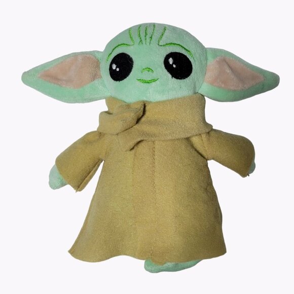 Disney Star Wars Mandalorian Baby Yoda Grogu 6 inch Plush Stuffed Animal Toy - Picture 1 of 7